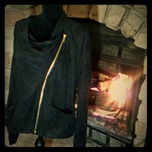 Allen side zip jacket